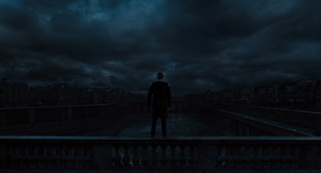 Javert on the Precipice