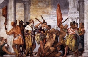 Martyrdom of St Sebastian, Paolo Veronese