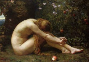 Eve, Anna Lea Merritt, 1885