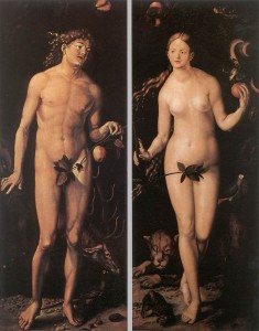 Adam and Eve, Lucas Cranach the Elder, 1472-1553