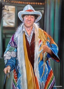 Cosmo Kramer as the Paralytic Pimp of Capernaum.