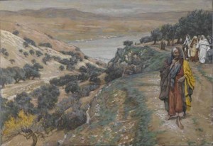 The Rich Young Man Went Away Sorrowful.  James Jacques Joseph Tissot. 