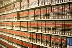 Atlantic Reporter case law books for only 10 states, up to 999 volumes in 2010.