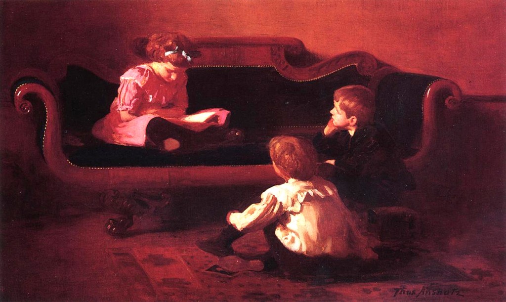 The Fairy Tale, Thomas Anshutz. C. 1902