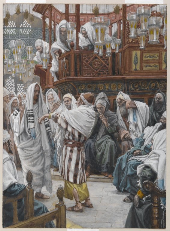 The Man with the Withered Hand, James Jacques Joseph Tissot. 