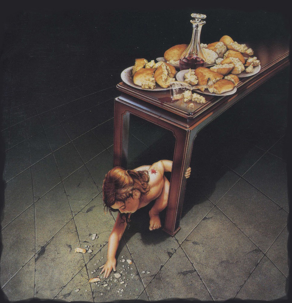 Striking image album cover from KingsX.