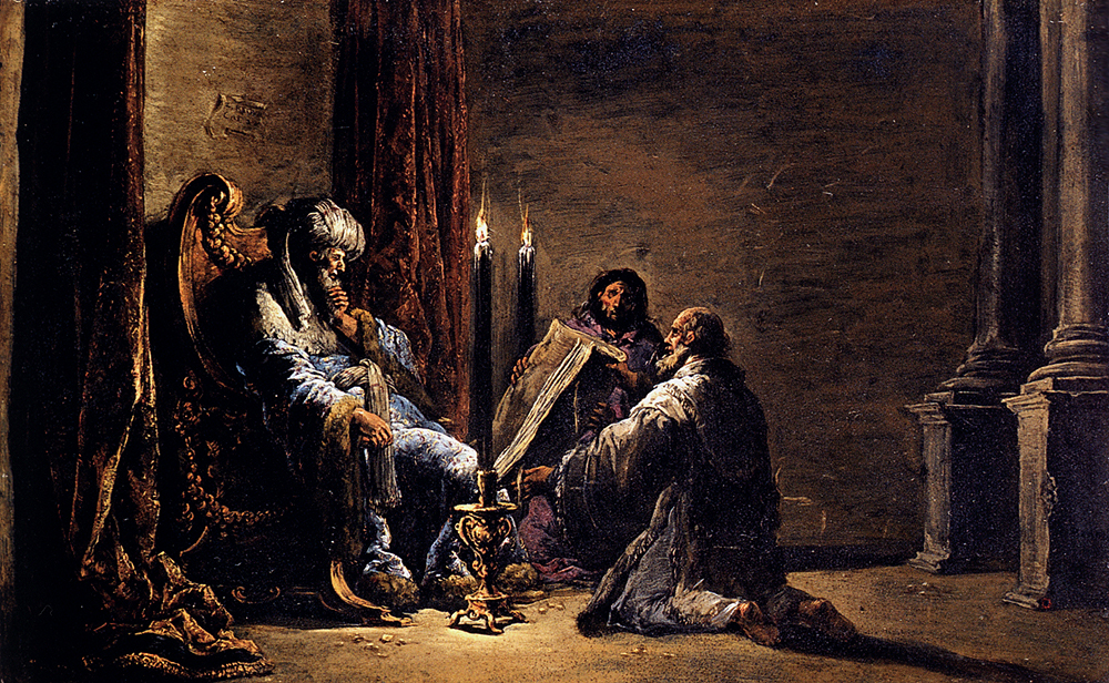 Bramer_Leonaert_The_Scribe_Shaphan_Reading_The_Book_Of_Law_To_King_Josiah