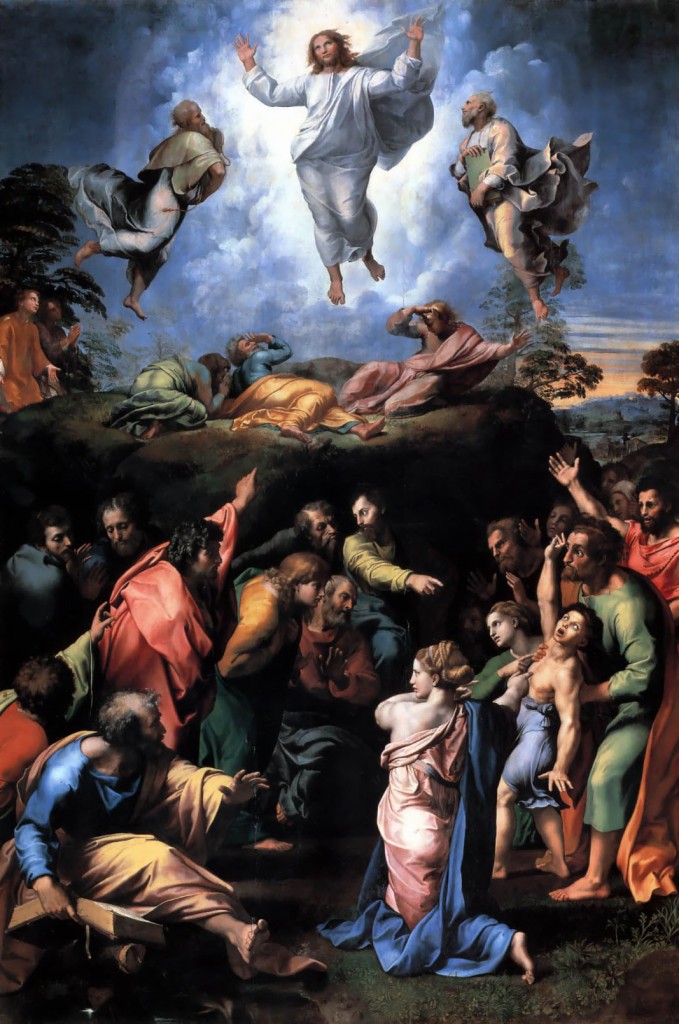 Raphael, The Transfiguration.