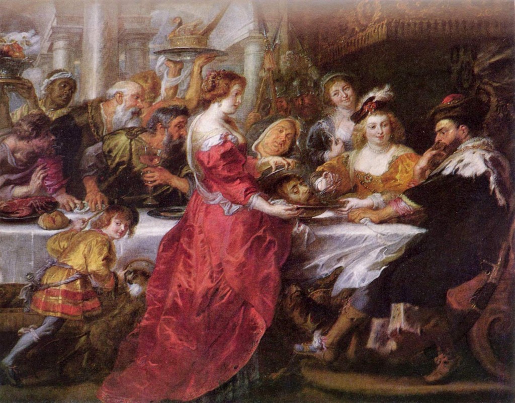 The Feast of Herod, Peter Paul Rubens, c.1635