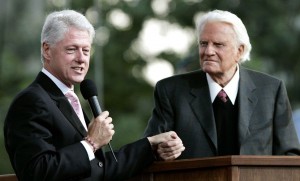 Billy Graham Takes His Crusade To New York City