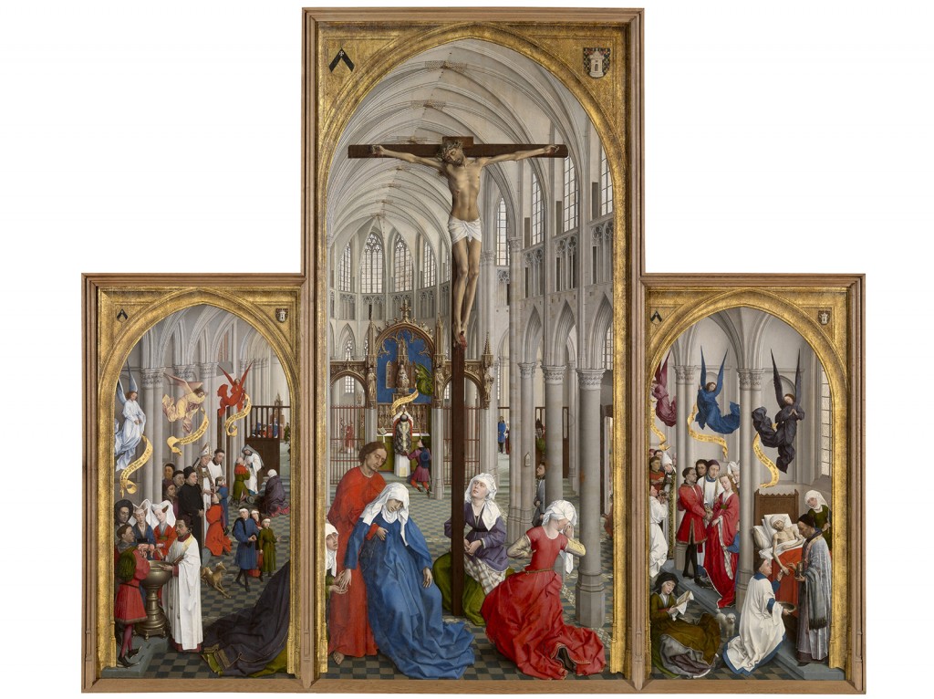 Seven Sacraments Altarpiece, Rogier van der Weyden, c. 1448