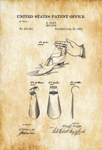 shoe-horn-patent-1892-vintage-shoe-horn-room-wall-decor-vanity-decor-clothing-store-art-closet-decor-shoe-tongue-patent-shoehorn-5bd19837