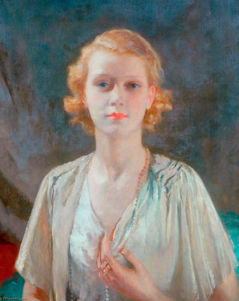 Sonia. Thomas Martine Ronaldson. c. 1942.