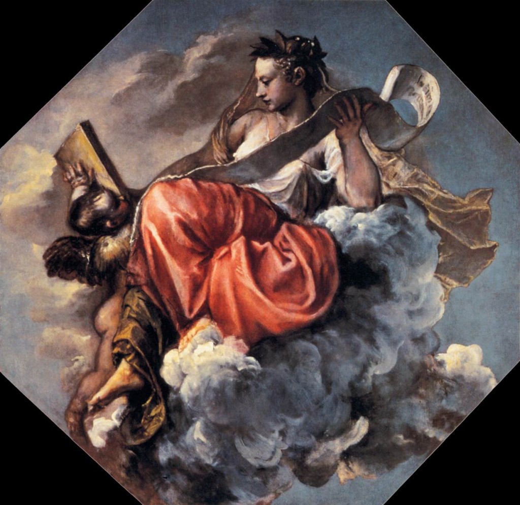 Wisdom. Tiziano Vecellio. 1560.