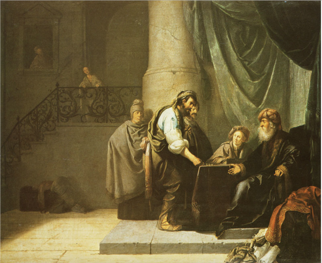 The Parable of the Talents, Willem de Poorter (1608-1668)